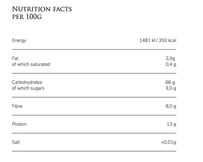 Pasta | (Whole Wheat Fusilli) - Organic - Garofalo - 500gm