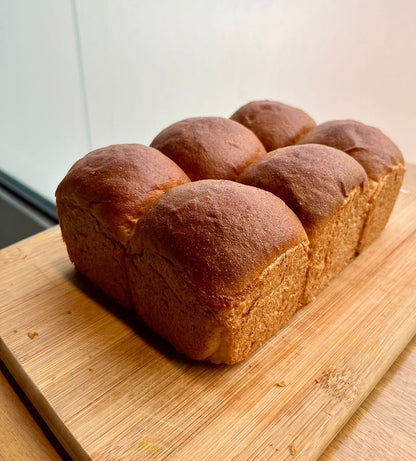 Pav | Whole Wheat Pav - No Bread Improver, Emulsifiers, Stabiliser, No Preservatives &amp;amp; No Flavour Enhancer Or No Refined Sugar – Earthy Grains - Set Of 6