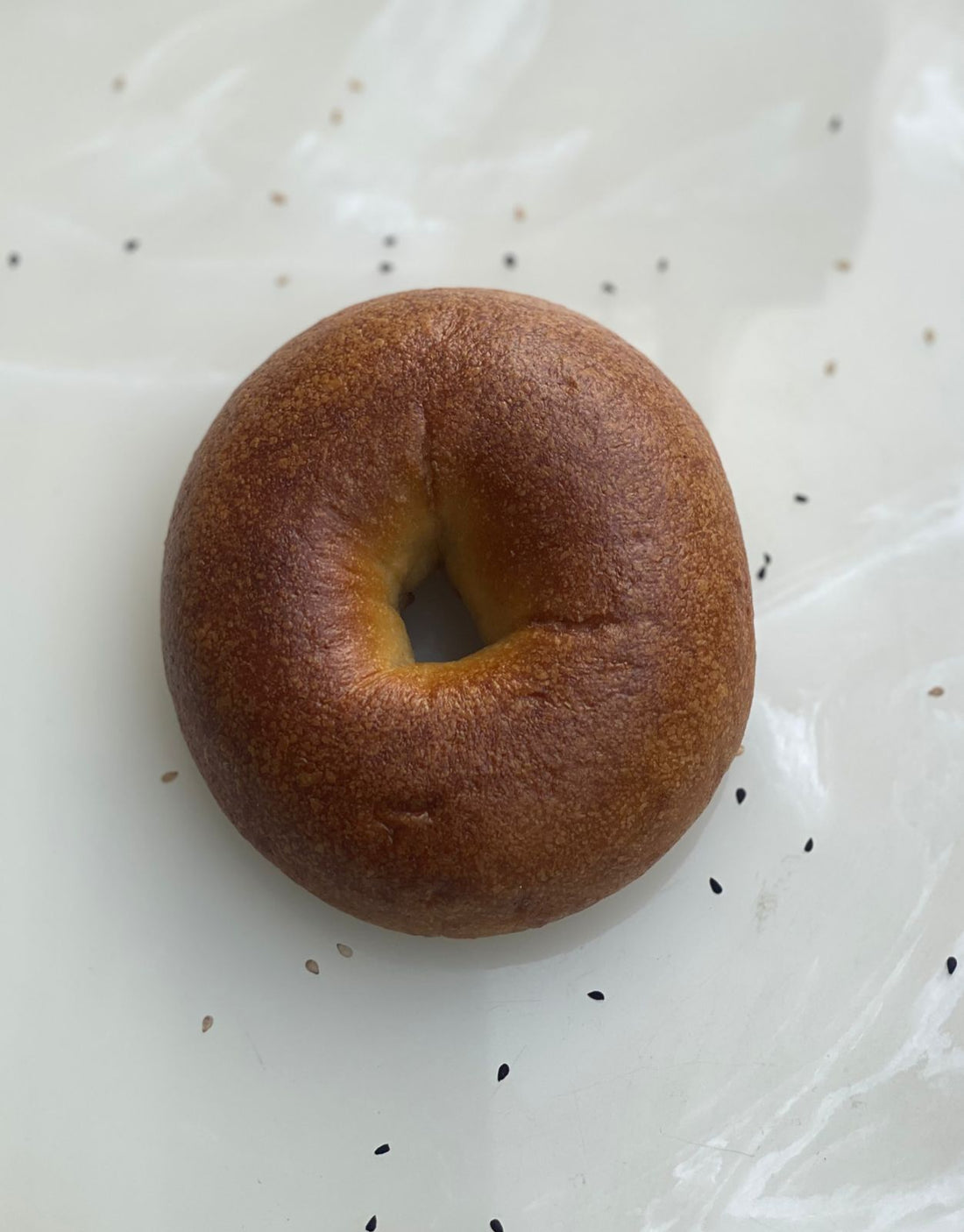 Whole Wheat Sourdough Bagel – Nature’s Soul – Set of 2