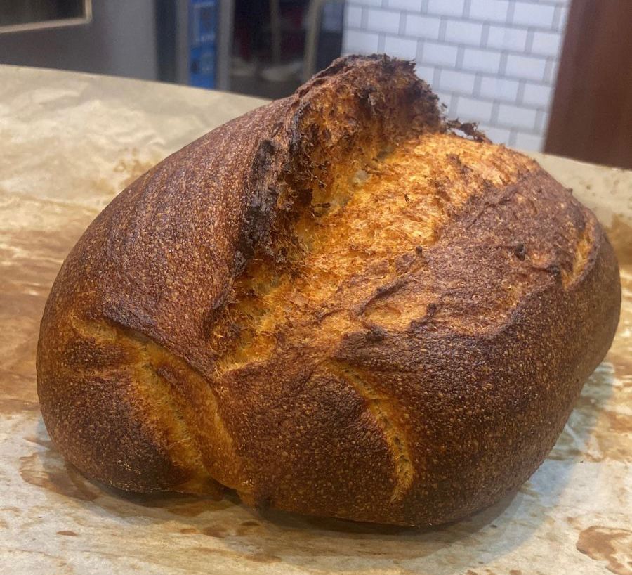 Everyday Whole Wheat Sourdough Bread - Vegan, No Bread Improver, Emulsifiers, Stabiliser, No Preservatives &amp;amp; No Flavour Enhancer Or No Refined Sugar - Nature&