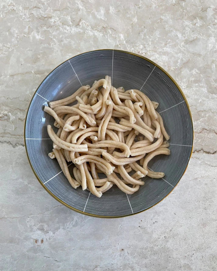 Strozzapreti Whole wheat &amp;amp; Semolina Pasta – Donna Pastaia – 250gm