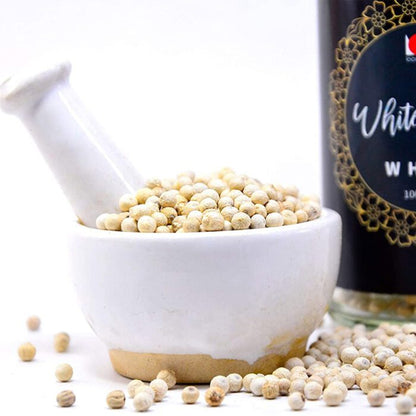 White Pepper Whole – Looms And Weaves - 100gm