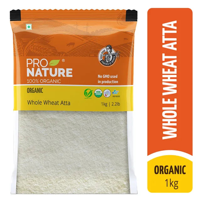 Whole Wheat Flour – Pro Nature – 1000gm