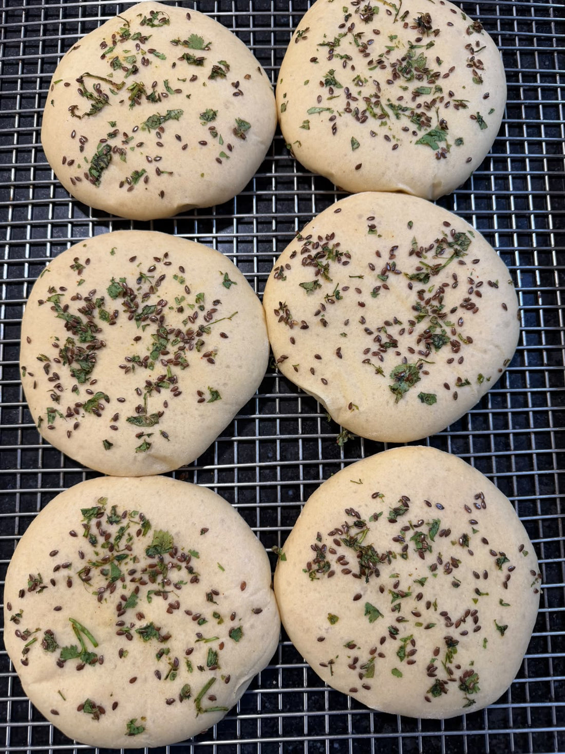 Whole Wheat Kulcha - No Bread Improver, Emulsifiers, Stabiliser, No Preservatives & No Flavour Enhancer Or No Refined Sugar - Nature&