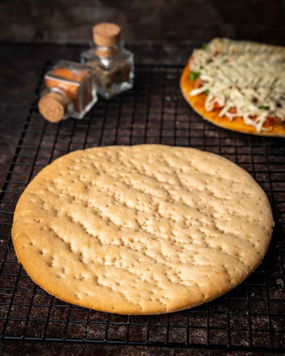 Pizza Base | Whole wheat Pizza Base - No Bread Improver, Emulsifiers, Stabiliser, No Preservatives &amp;amp; No Flavour Enhancer Or No Refined Sugar - Nature&