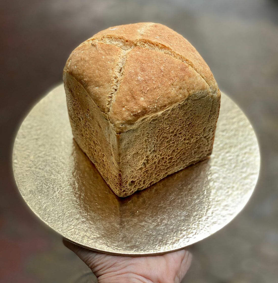 Wholewheat Sourdough | Mini – No Bread Improver, Emulsifiers, Stabiliser, No Preservatives &amp; No Flavour Enhancer Or No Refined Sugar – Nature’s Soul – 500gm