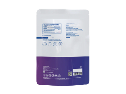 Pure NMN | Fast Dissolving Powder - NAD+ Production, Cellular Energy &amp; DNA Repair - Gluten Free, GMO Free, Sugar Free, Dairy Free - Decode Age - 14 Grams - 46 Servings