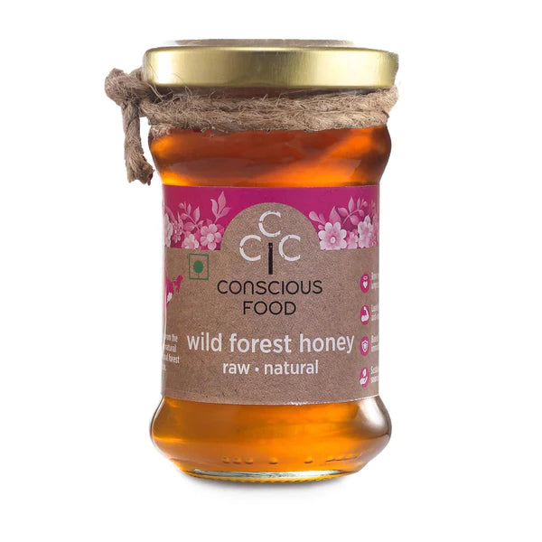 Wild Forest Honey - Conscious Food - 200gm