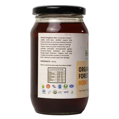 Honey | Wild Forest - Certified Organic - Himsrot - 500gm