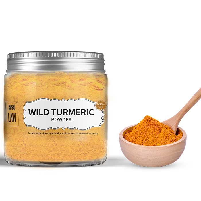 Wild Turmeric Powder – 100% Pure - Looms And Weaves – 100gm