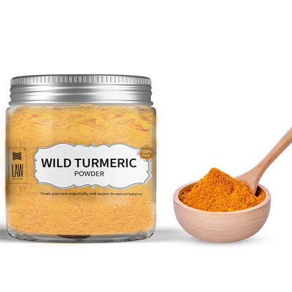Wild Turmeric Powder – 100% Pure - Looms And Weaves – 100gm