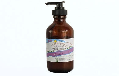 Hand Wash | Hand Made Clear Castile Soap - Lavender Liquid - Wild Ideas - 150ml