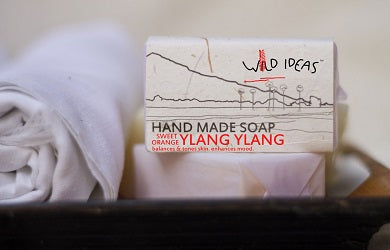 Soap | Sweet Orange (Ylang Ylang) – Handmade - Natural – Wild Ideas – 100gm