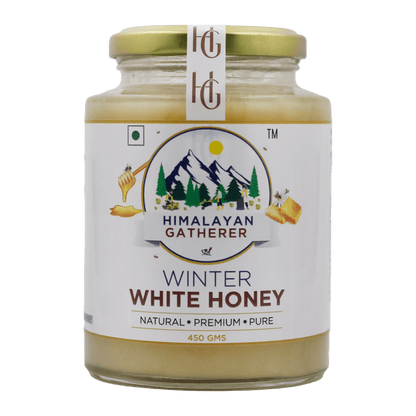Honey | White (Winter) - Himalayan Gatherer – 450gm