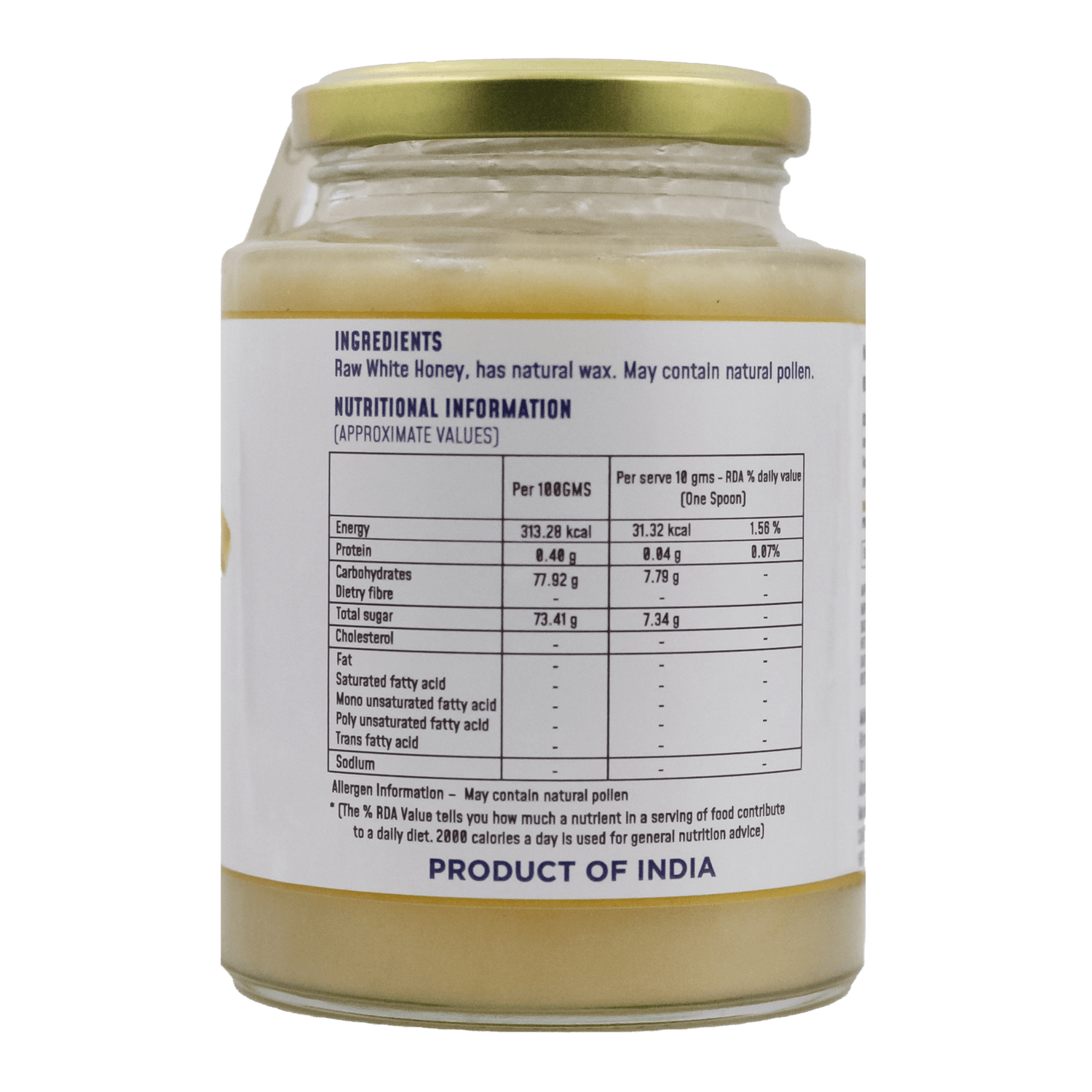 Honey | White (Winter) - Himalayan Gatherer – 450gm