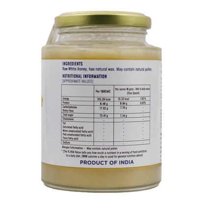 Honey | White (Winter) - Himalayan Gatherer – 450gm