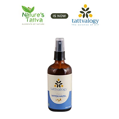 Witch Hazel Extract Distillate (Alcohol Free) – Tattvalogy – 100ml