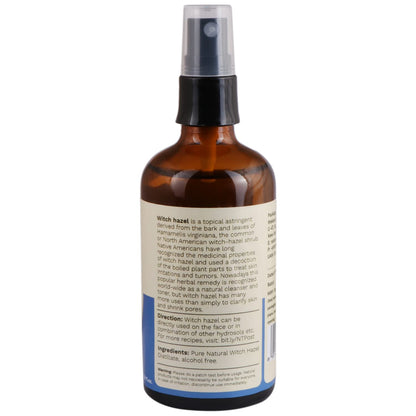 Witch Hazel Extract Distillate (Alcohol Free) – Tattvalogy – 100ml
