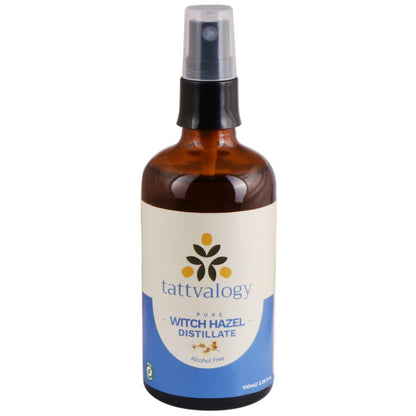 Witch Hazel Extract Distillate (Alcohol Free) – Tattvalogy – 100ml