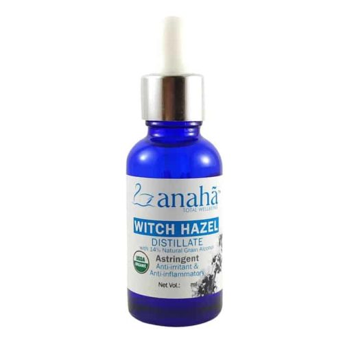 Witch Hazel Distillate – Anaha – 30ml