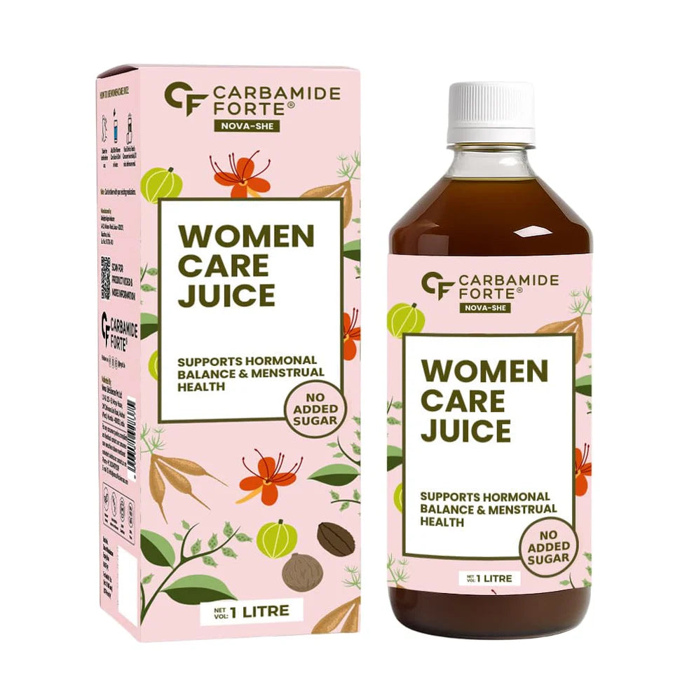 Woman Care Juice – Ayurvedic Heart &amp; Lipid-No Added Sugar-Carbamide Forte-1000ml