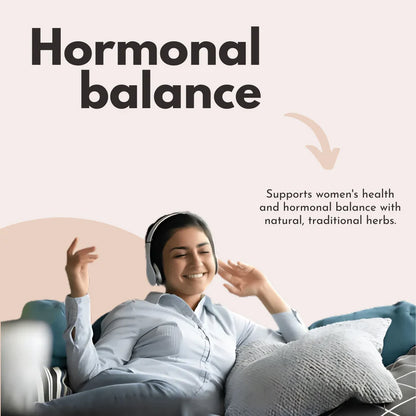 Women’s Total Wellness | Supports Overall Health And Vitality for Women – Pure Nutrition – 450mg – 60 Vegetarian Capsules