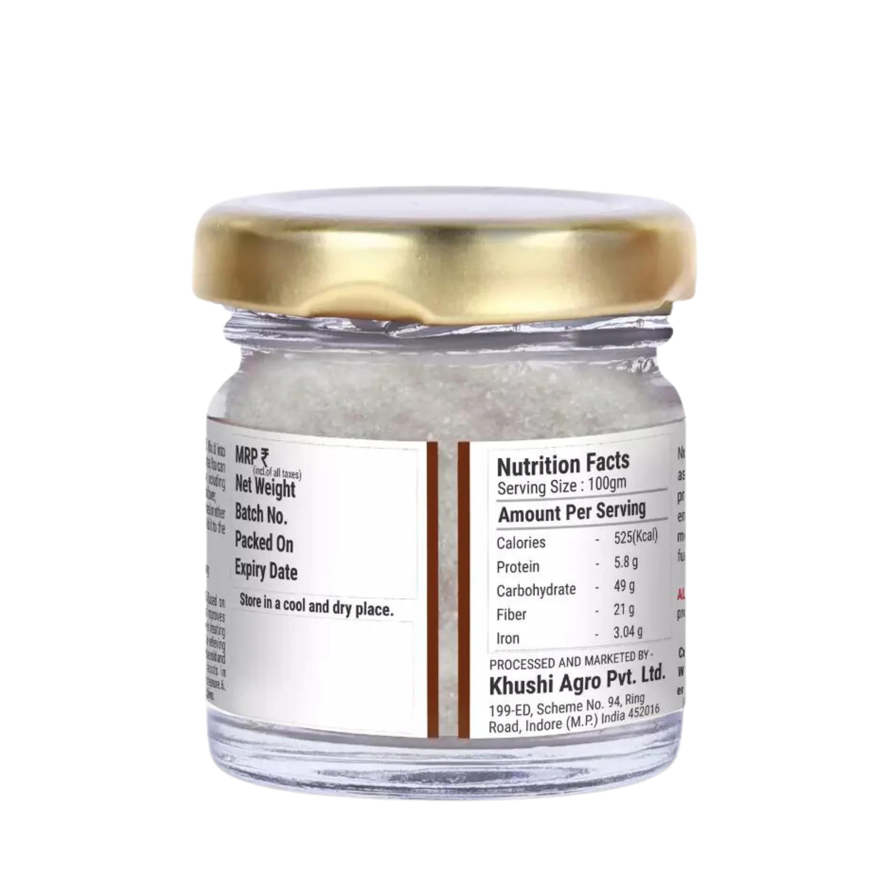 Alum | Wonder Crystal Alum -  Fitkari Red Alum Powder - Vegan, Water Purification, Skin Healing Adn Rejuvenation, Canker Sore Treatment &amp; Pure Phitkari (Sphatika) - Dawn Lee - 50gm