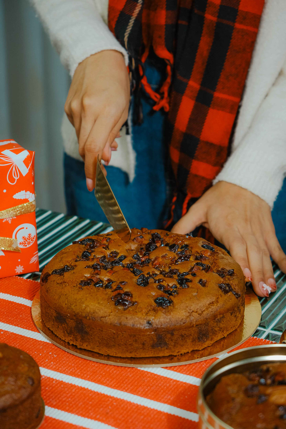 Plum Cake | Alcohol Free – Vegan, Gluten Free & Refined Sugar Free – Nature’s Soul – 800gm