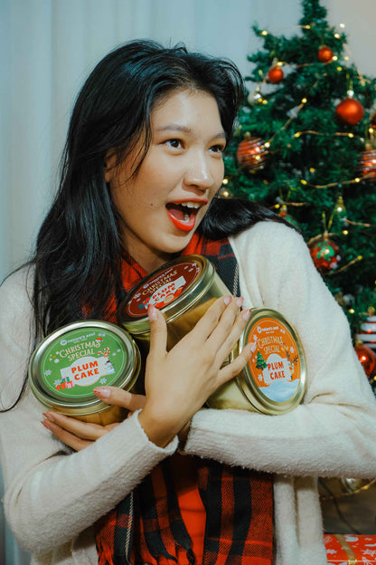 Plum Cake | Alcohol Free – Vegan, Gluten Free &amp; Refined Sugar Free – Nature’s Soul – 450gm