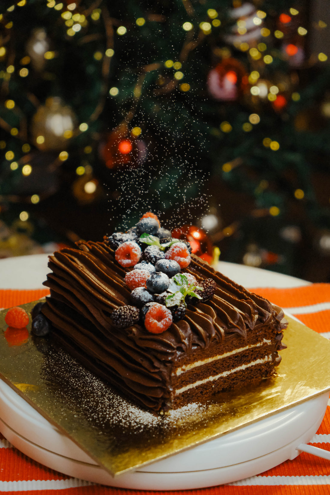 Log Cake – Vegan, Gluten Free & Refined Sugar Free – Nature’s Soul – 800gm