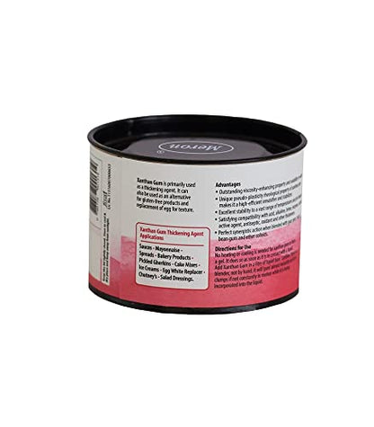 Xanthan Gum | Thickening Emulsifying Agent - Sauces - Mayoannaise - Spread - Egg White Replacer - Vegan - Meron - 100gm
