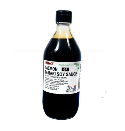 Yaemon Tamari Soy Sauce - Gluten Free – Mitoku – 500ml