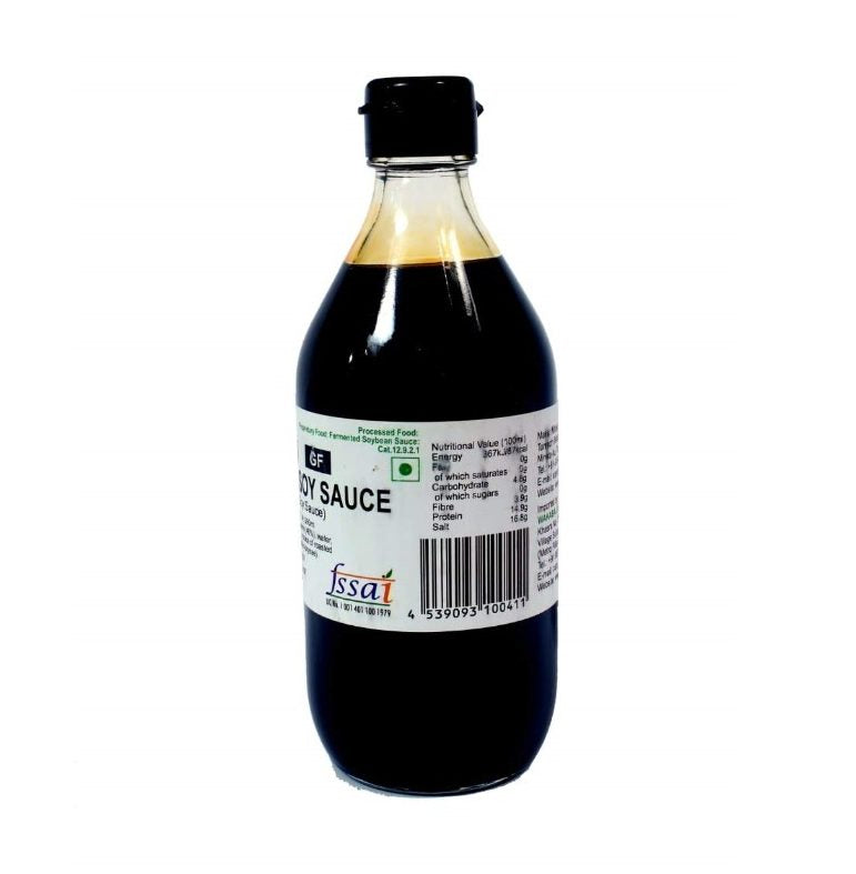 Yaemon Tamari Soy Sauce - Gluten Free – Mitoku – 500ml