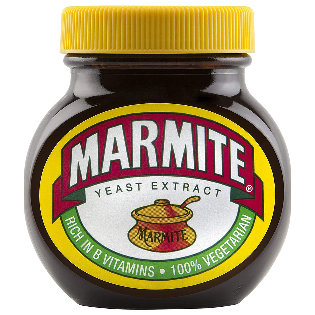 Yeast Extract Spread - Vegan, Dairy Free, Egg Free &amp;amp; Rich In Vitamin B - Marmite - 125gm