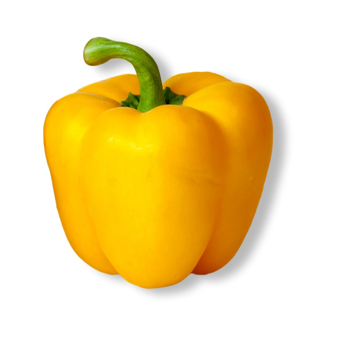 Yellow Capsicum (Bangalore) | Improves Eyesight, Reduce Blood Pressure and Stress & Boosts Digestive Health - Certified Organic