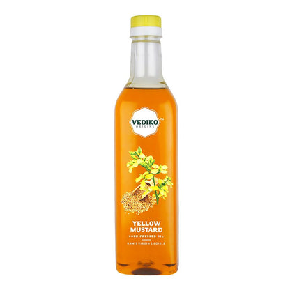 Yellow Mustard Oil | Cold Pressed – Vediko – 1000ml