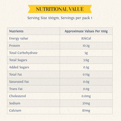 Yogurt | Alphonso Mango  (Made From A2 Milk) – Natural Sugar, 10.2gm Protein, Fat Free &amp;amp; Lactose Free – Skyrrup – 100gm