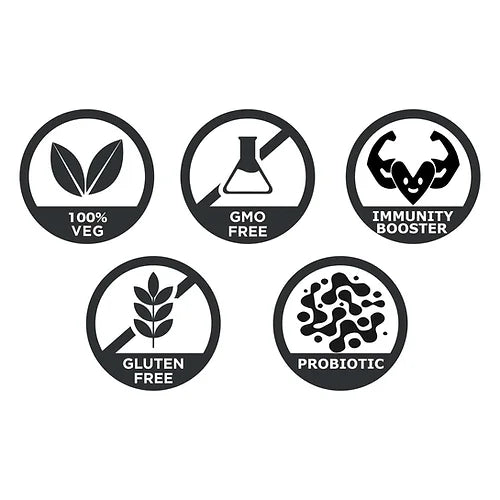 Yogurt | Greek Culture - Probiotic Starter Cultures - 100% Vegetarian, Gluten Free, Non GMO, Immunity Booster - Posh Flavour - 5gm