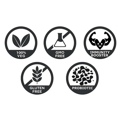 Yogurt | Greek Culture - Probiotic Starter Cultures - 100% Vegetarian, Gluten Free, Non GMO, Immunity Booster - Posh Flavour - 5gm