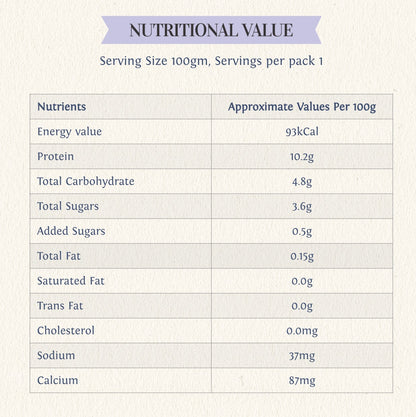 Yogurt | Mixed Berries (Made From A2 Milk) – Natural Sugar, 10.2gm Protein, Zero Preservatives, Fat Free &amp;amp; Lactose Free – Skyrrup – 100gm