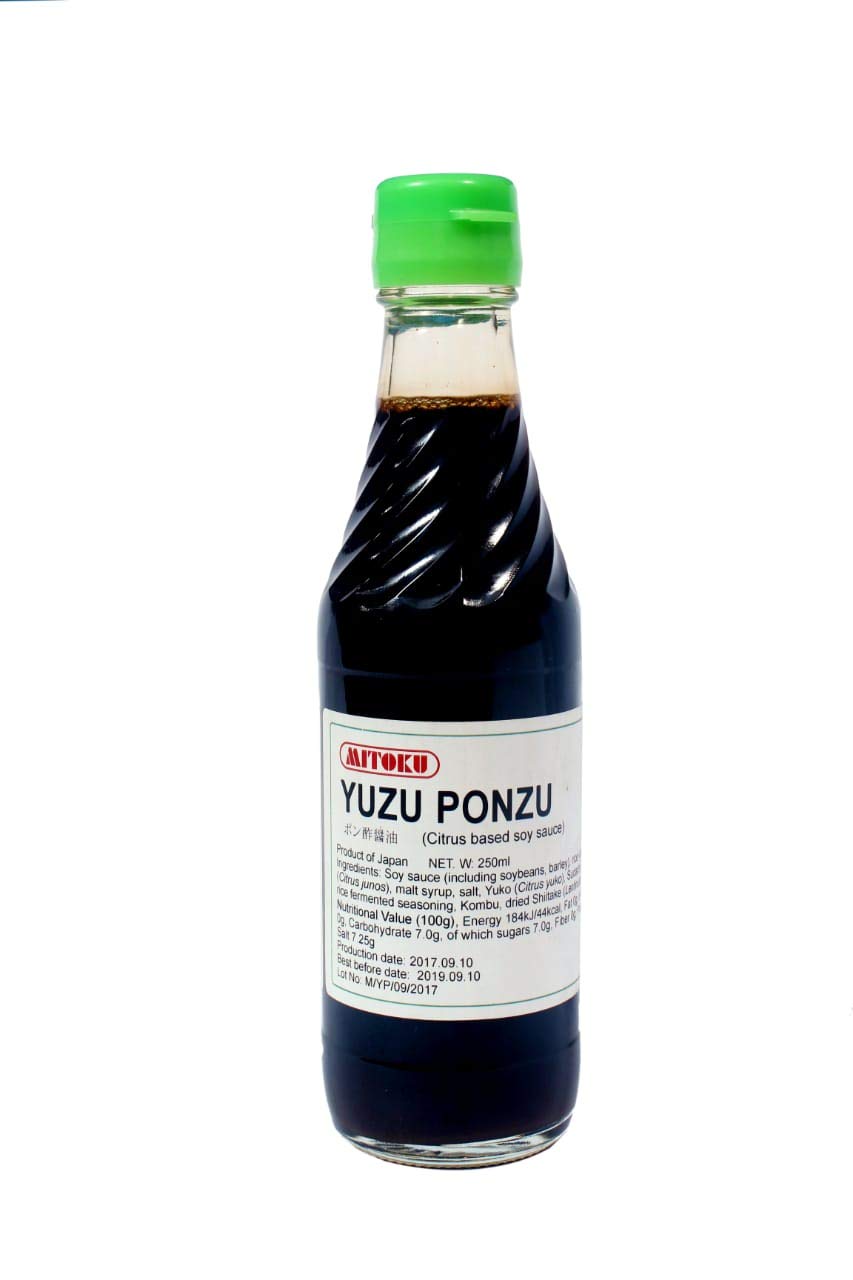 Yuzu Ponzu | Citrus Based Soy Sauce  – Mitoku – 250ml