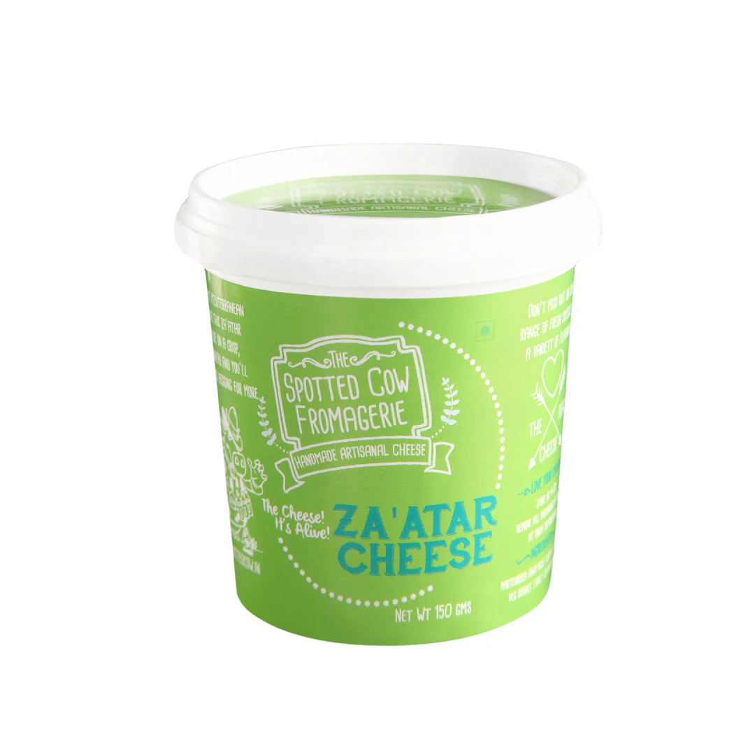 Fresh Cheese – Za’atar - The Spotted Cow Fromagerie - 150gm