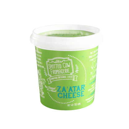 Fresh Cheese – Za’atar - The Spotted Cow Fromagerie - 150gm