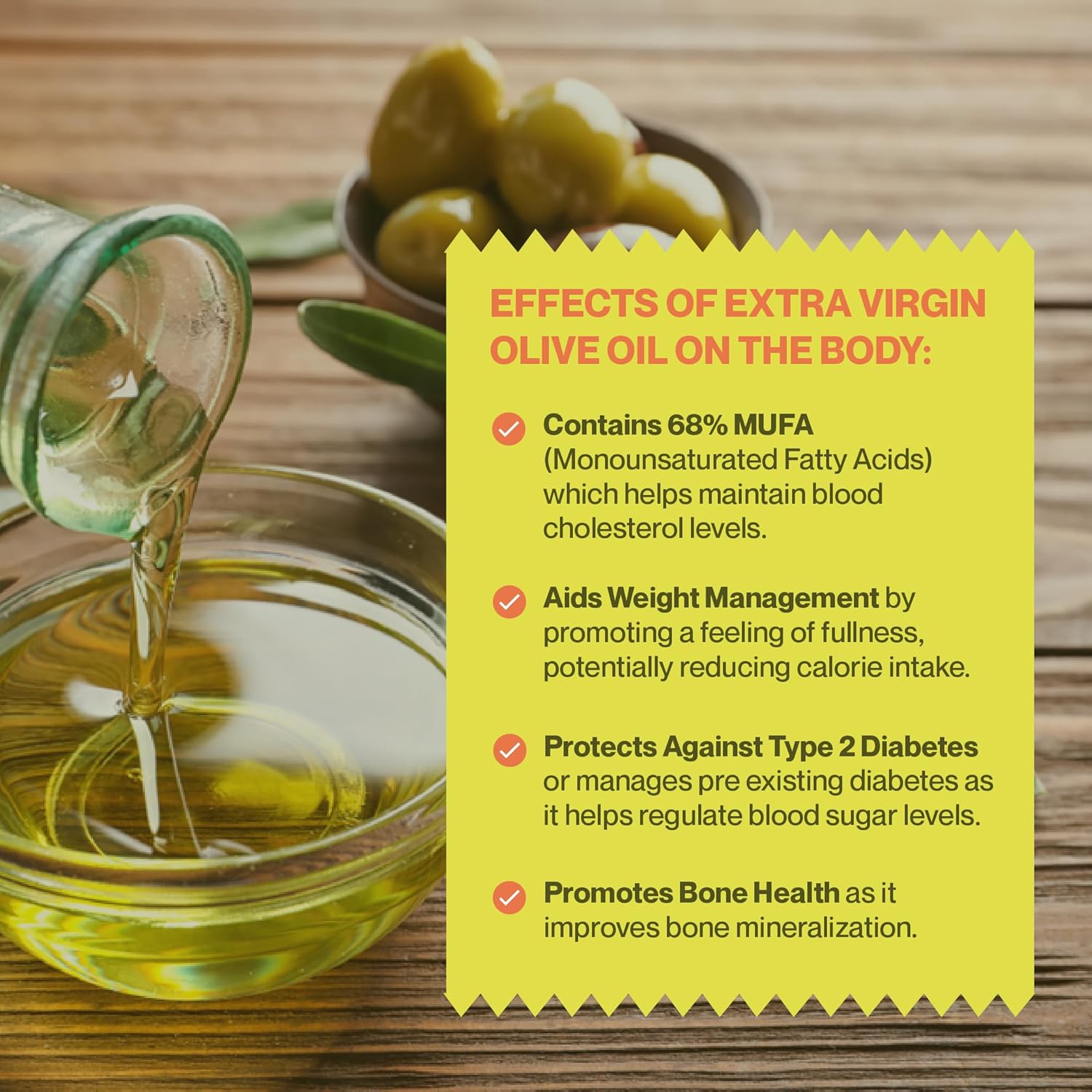 Olive Oil | Extra Virgin - Cold-Pressed – Product Of India – Zero Cholesterol &amp; Rich in Vitamin E – Zama Organics – 1000ml