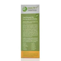 Pumpkin Oil | Cold Pressed Pumpkin Oil - Extra Virgin Grade - Pure &amp; Organic  Pumpkin Oil for  Cooking- 100% Natural - Health 1st - 100ml