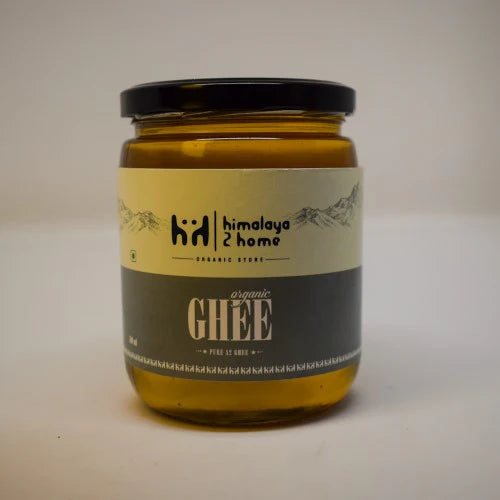 Ghee | A2 Desi Cow Ghee - Bilona - Himalaya 2 Home - 500gm