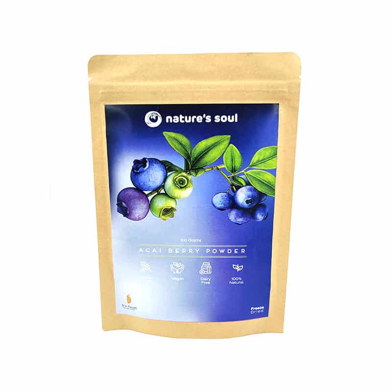 Acai Berry Powder - Nature&