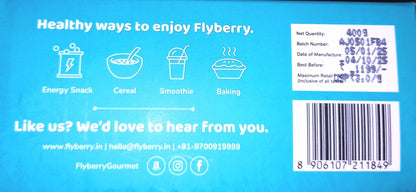 Dates | Authentic Ajwa Dates – 100% Natural – No Added Sugar, No Additives &amp;amp; No Added Preservatives – Flyberry – 400gm