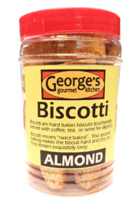 Handmade Almond Cookies – George’s Gourmet Kitchen – 250gm