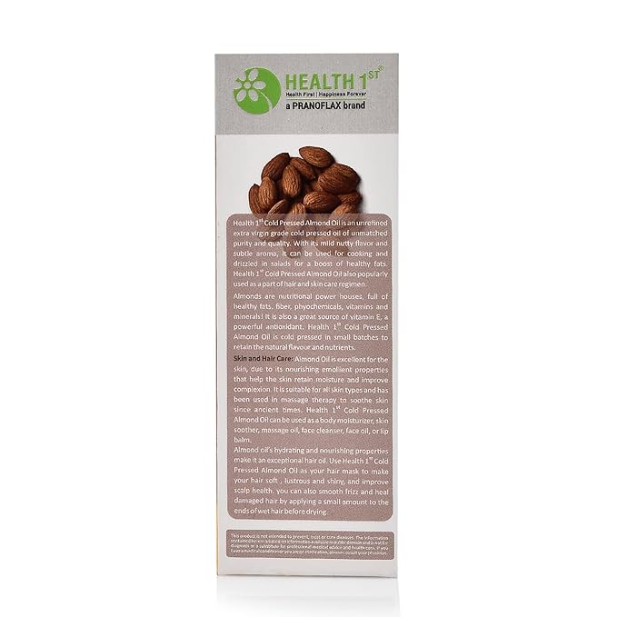 Almond Oil – Health 1st – 50ml